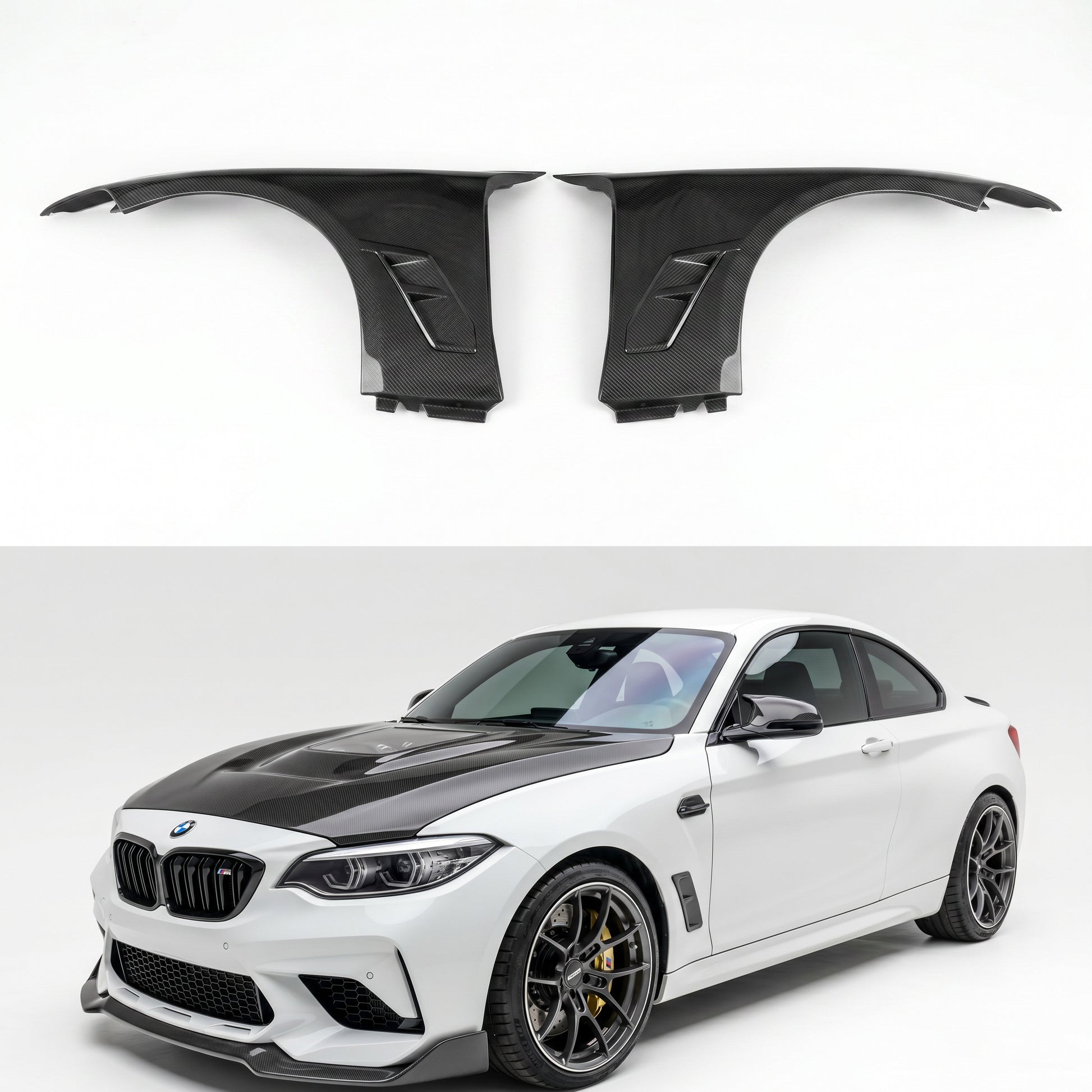 CARBONTECH™ Carbon Fender - BMW F87