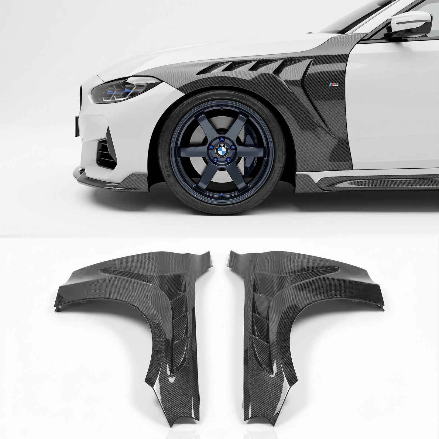 CARBONTECH™ Dry Carbon Fender - BMW 2 Series G42