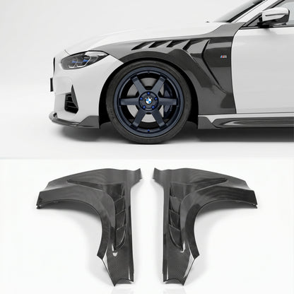 CARBONTECH™ Dry Carbon Fender - BMW 2 Series G42