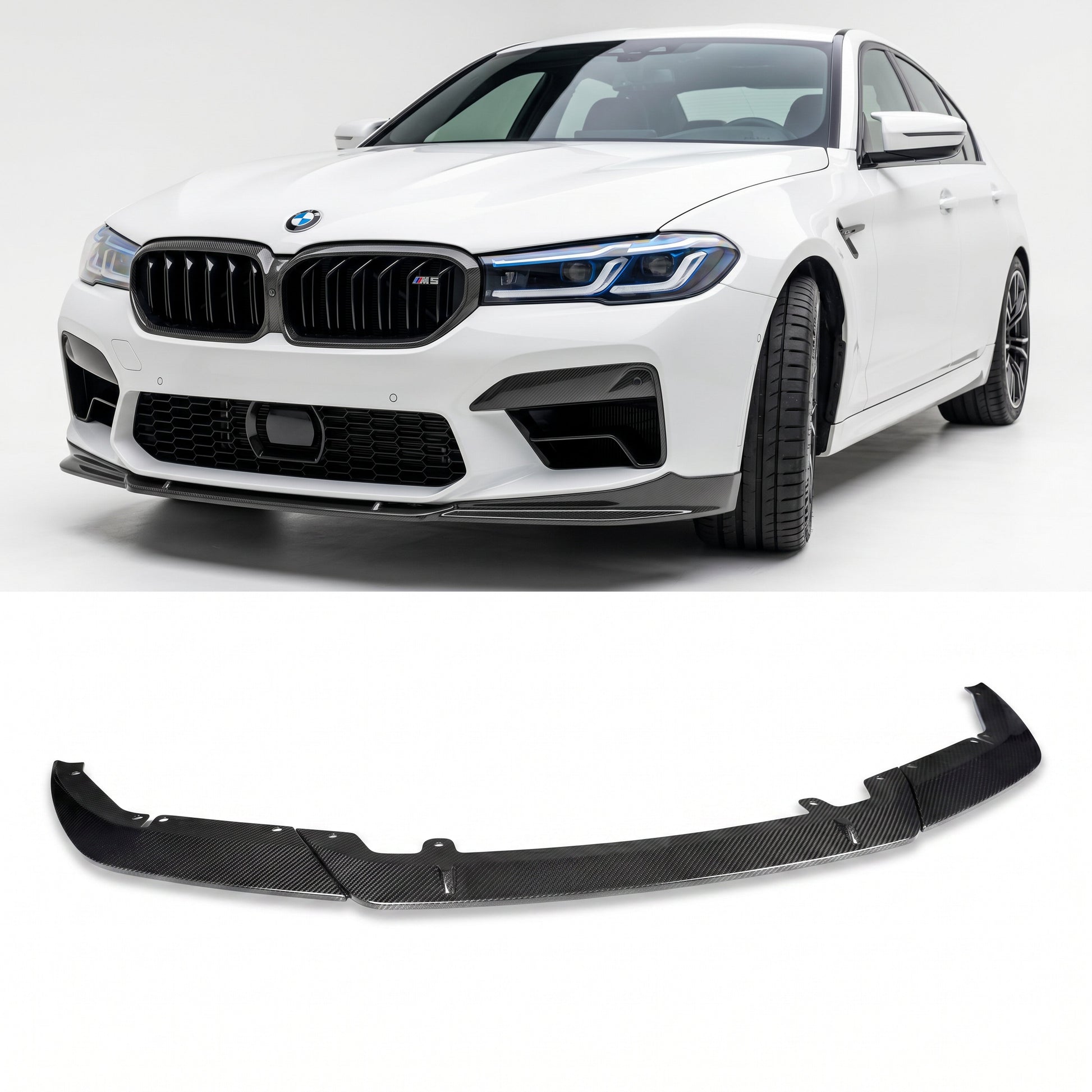 CARBONTECH™ Dry Carbon Front Lip - BMW F90
