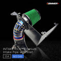 INTAKETECH™ チタンインテークパイプ（インレット付き） - BMW M3 E46（S54）