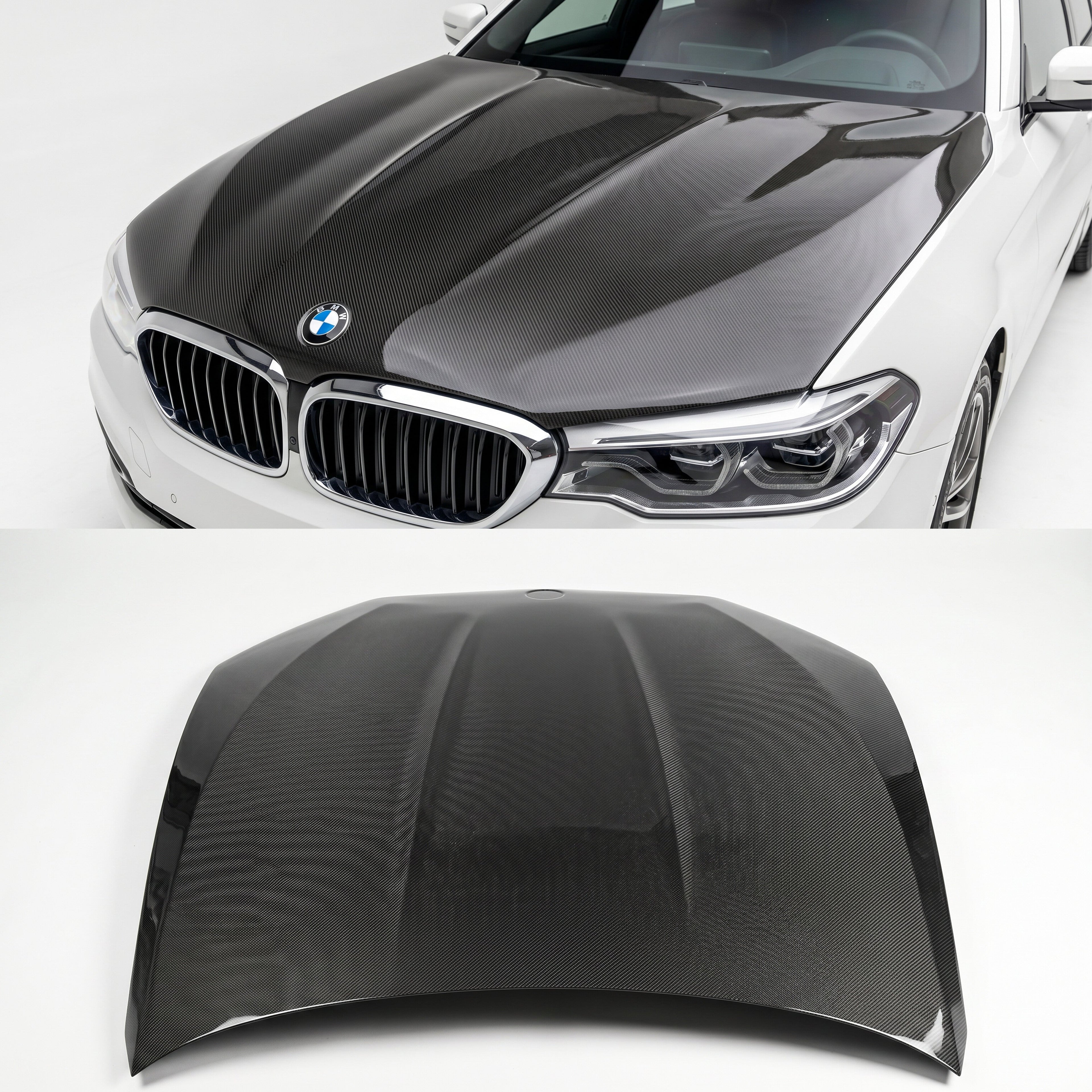 CARBONTECH™ カーボン ボンネット - BMW 5シリーズ G30 / G38 / F90