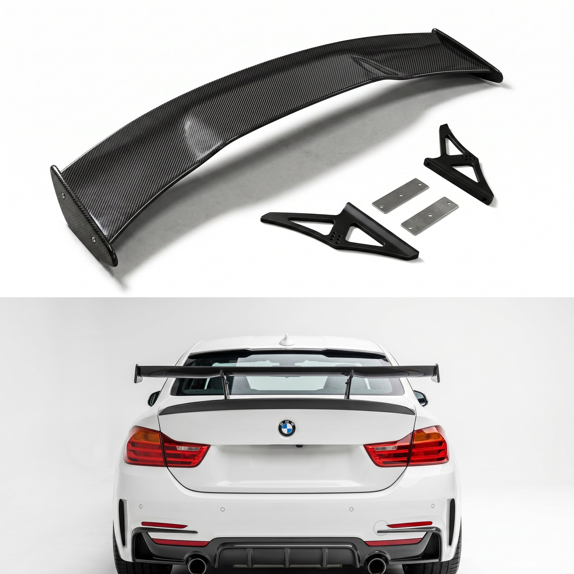 CARBONTECH™ カーボン リアスポイラー - BMW F80 / F82 / F83
