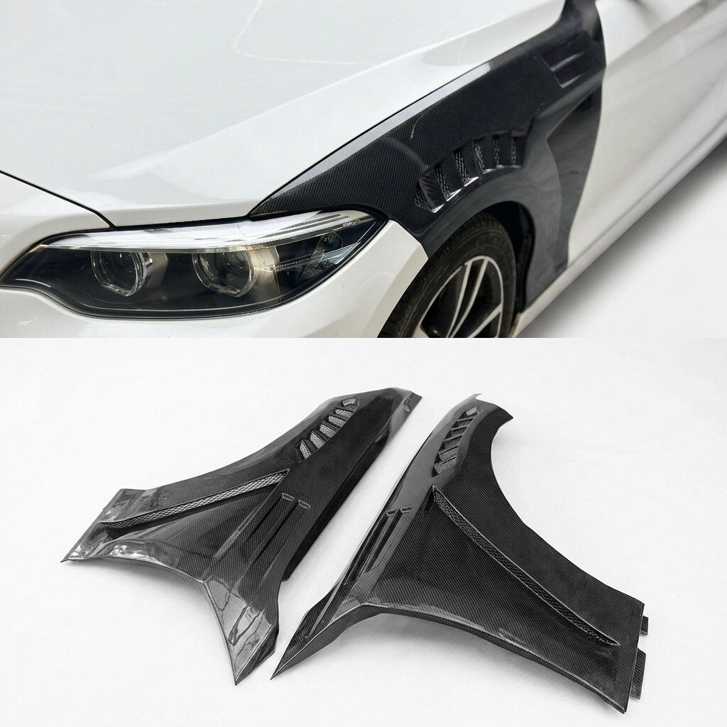 CARBONTECH™ Carbon Fender - BMW 1 Series F20 / F21 / F22