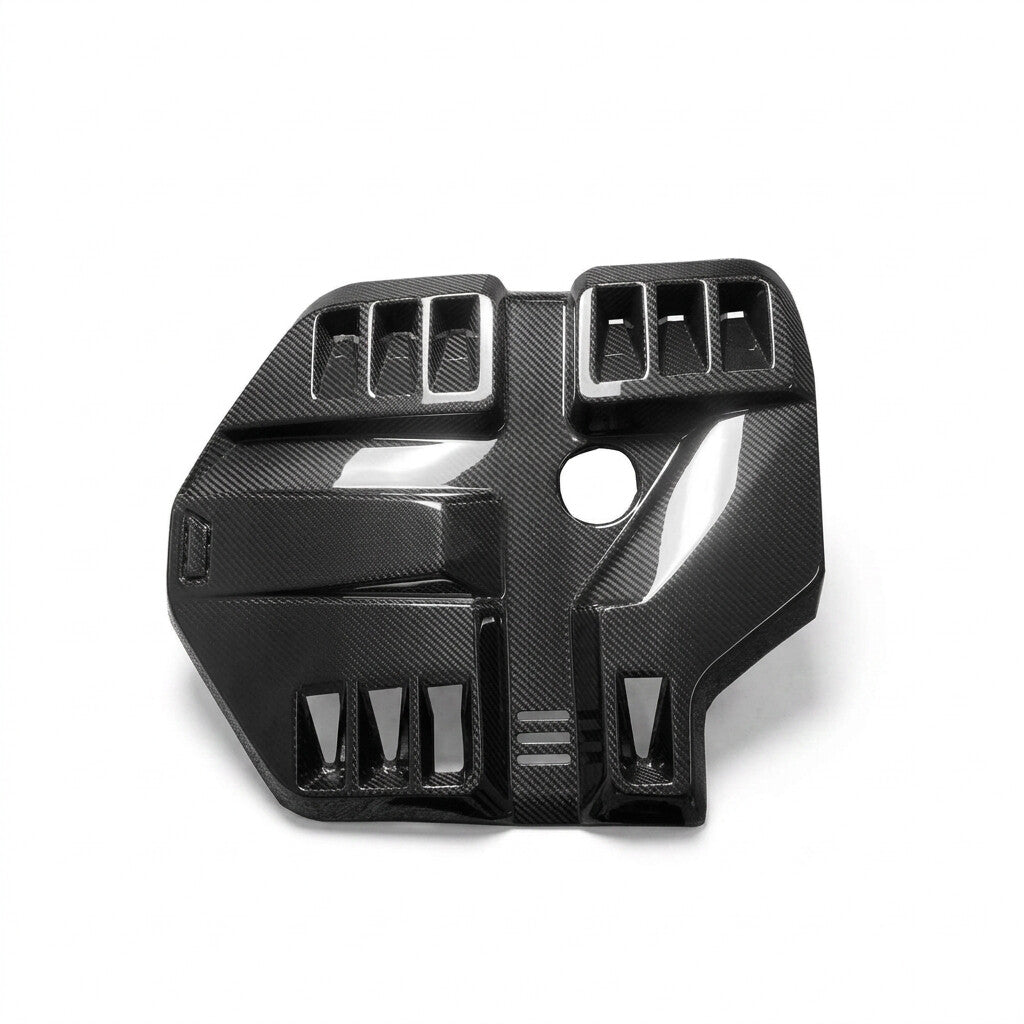 CARBONTECH™ Dry Carbon Engine Cover - BMW G87 / G80 / G82 / G83