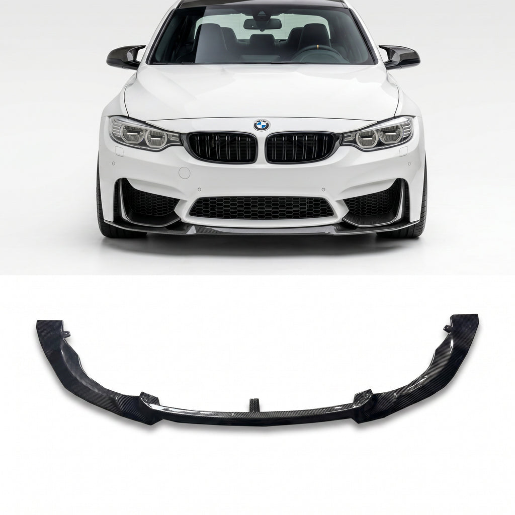 CARBONTECH™ カーボン フロントリップ - BMW 4シリーズ F80 / F82 / F83