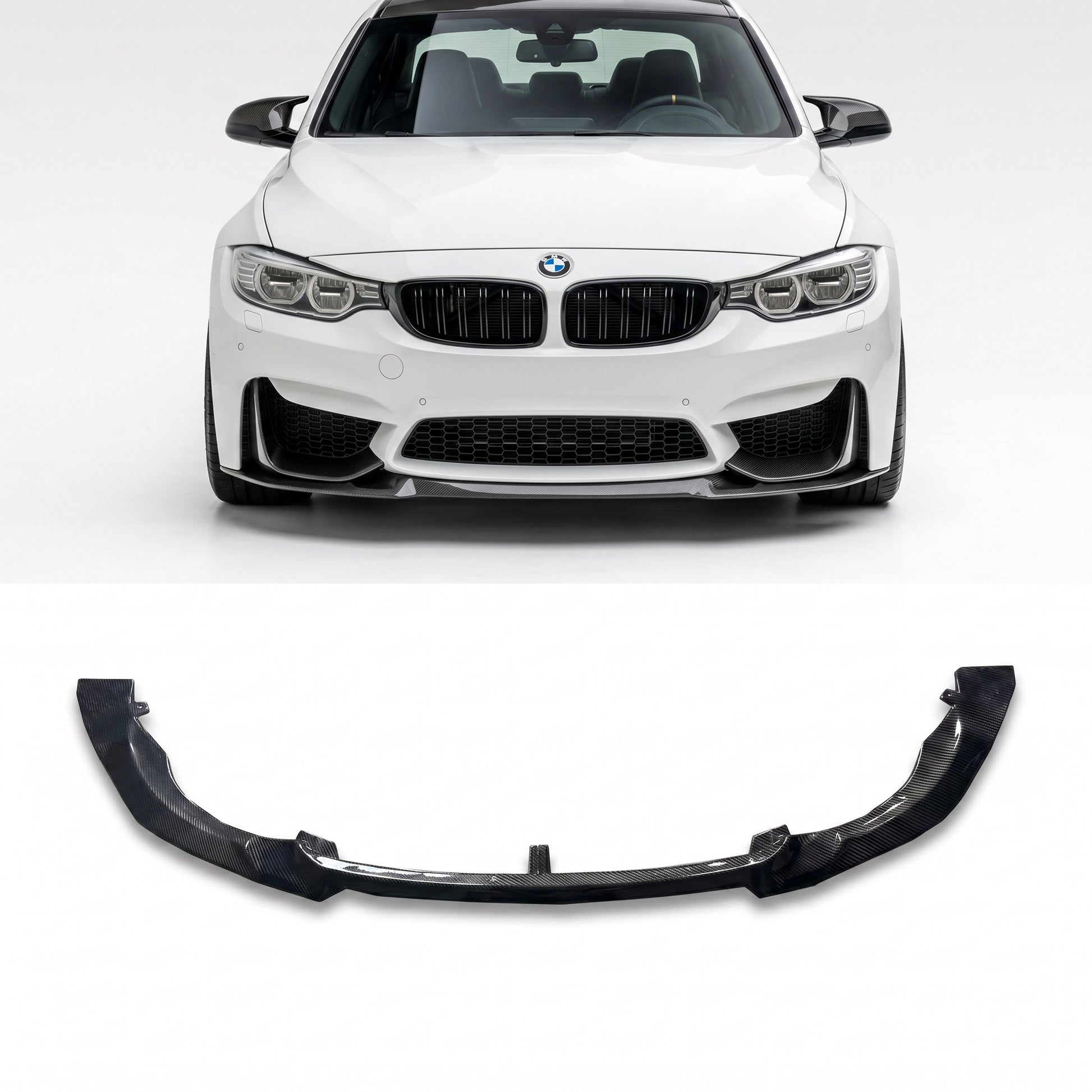 CARBONTECH™ Carbon Front Lip - BMW 4 Series F80 / F82 / F83