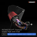 INTAKETECH™ Titanium Intake Pipe (with Inlet) - BMW M240i G42 / M340i G20 / M440i G22(B58 GEN2)
