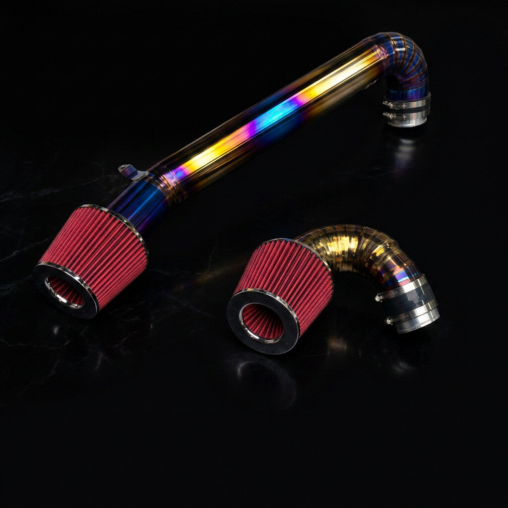 INTAKETECH™ チタンコールドエアインテーク - BMW M2 G87 / M3 G80 / M4 G82（S58）