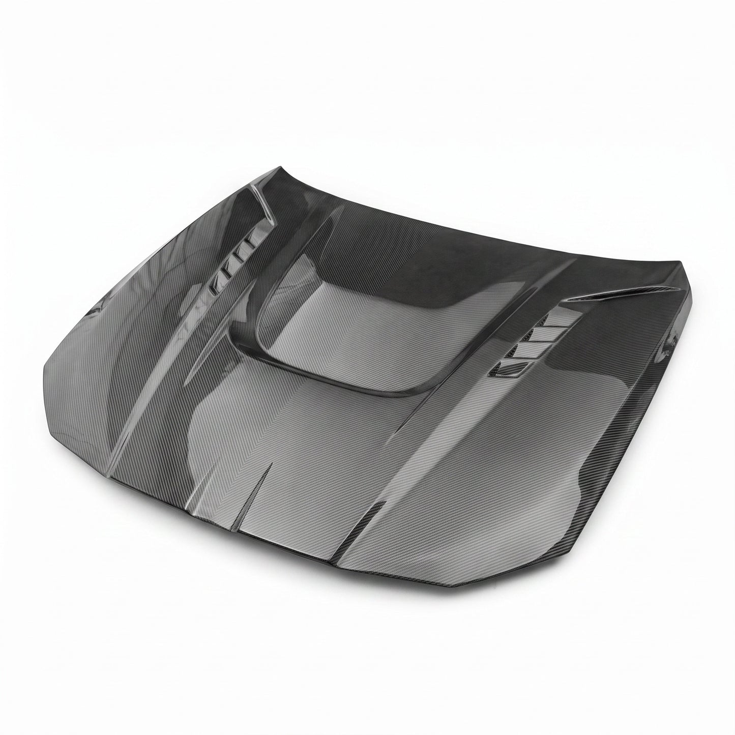 CARBONTECH™ ドライカーボン ボンネット - BMW 4シリーズ G22 / G23 / G26