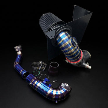 HyFLOW™︎ Titanium Cold Air Intake + Charge Pipe Kit with Inlet - BMW M240i G42 / M340i G20 / M440i G22 (B58 GEN2)