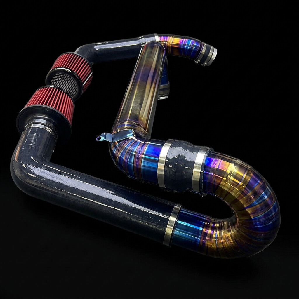 INTAKETECH™ チタンフロントマウントインテーク - BMW M2 G87 / M3 G80 / M4 G82（S58）