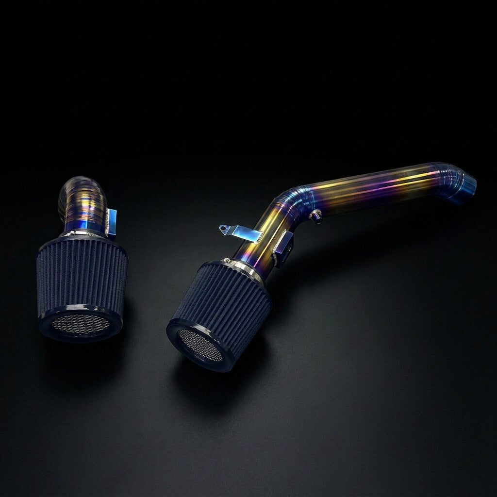INTAKETECH™ チタンインテークパイプ - BMW M2 F87 / M3 F80 / M4 F82（S55）