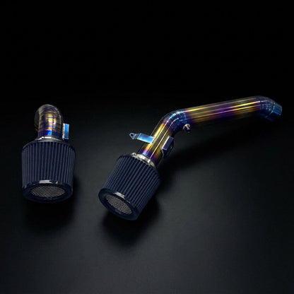 HyFLOW™︎ チタンインテークパイプ - BMW M2 F87 / M3 F80 / M4 F82（S55）