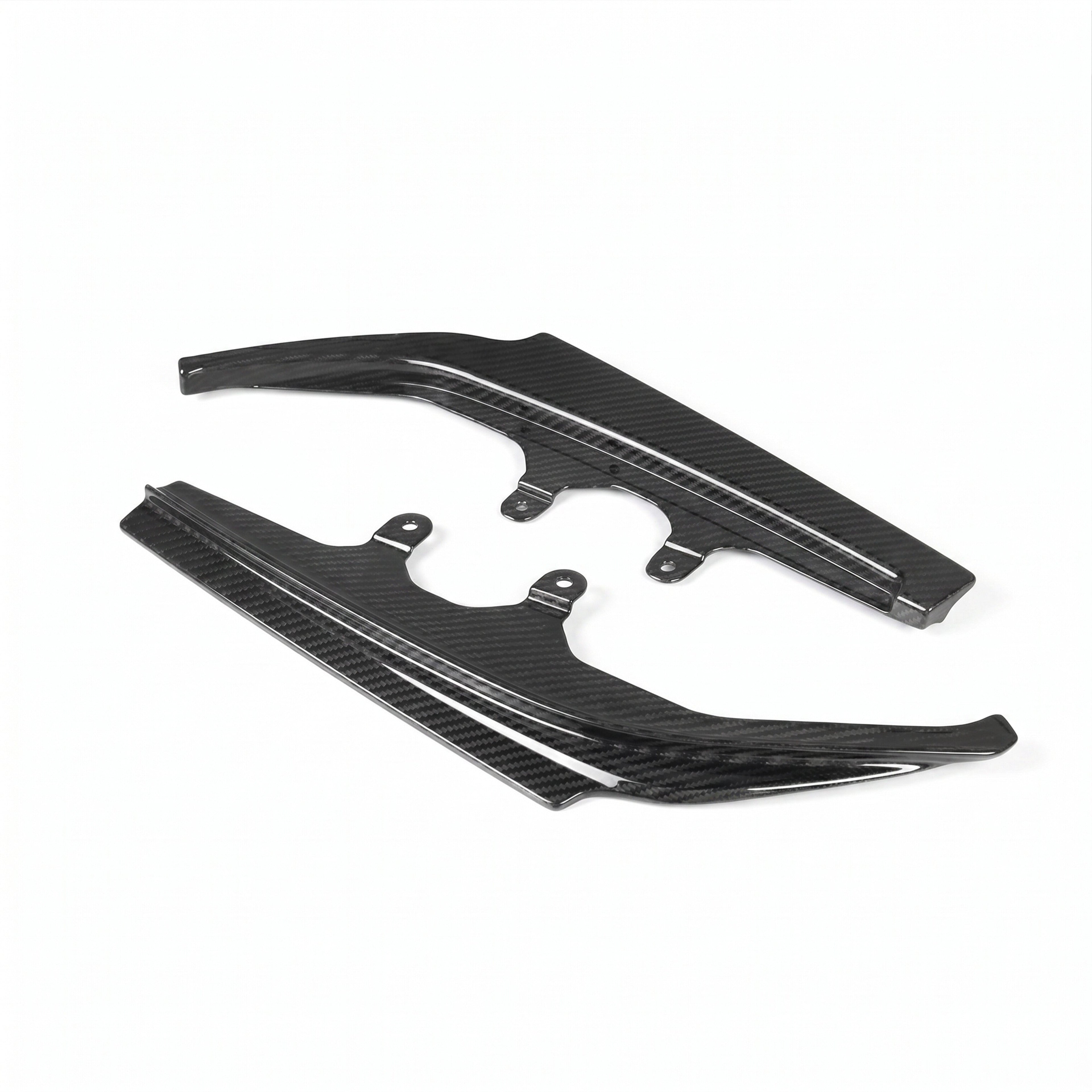 CARBONTECH™ ドライカーボン スプリッター - BMW 2シリーズ G42