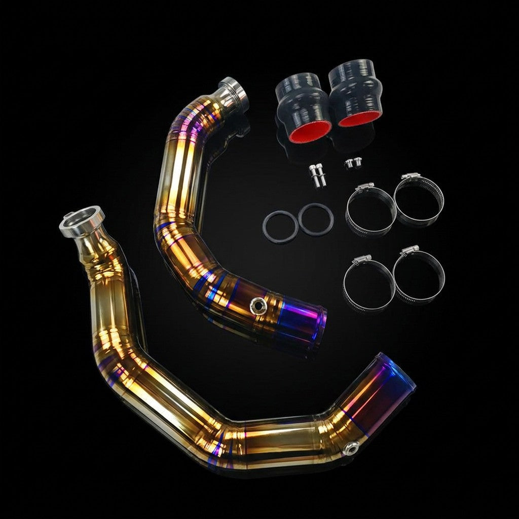 BOOSTTECH™ Titanium Charge Pipe - BMW M2 F87 / M3 F80 / M4 F82(S55)
