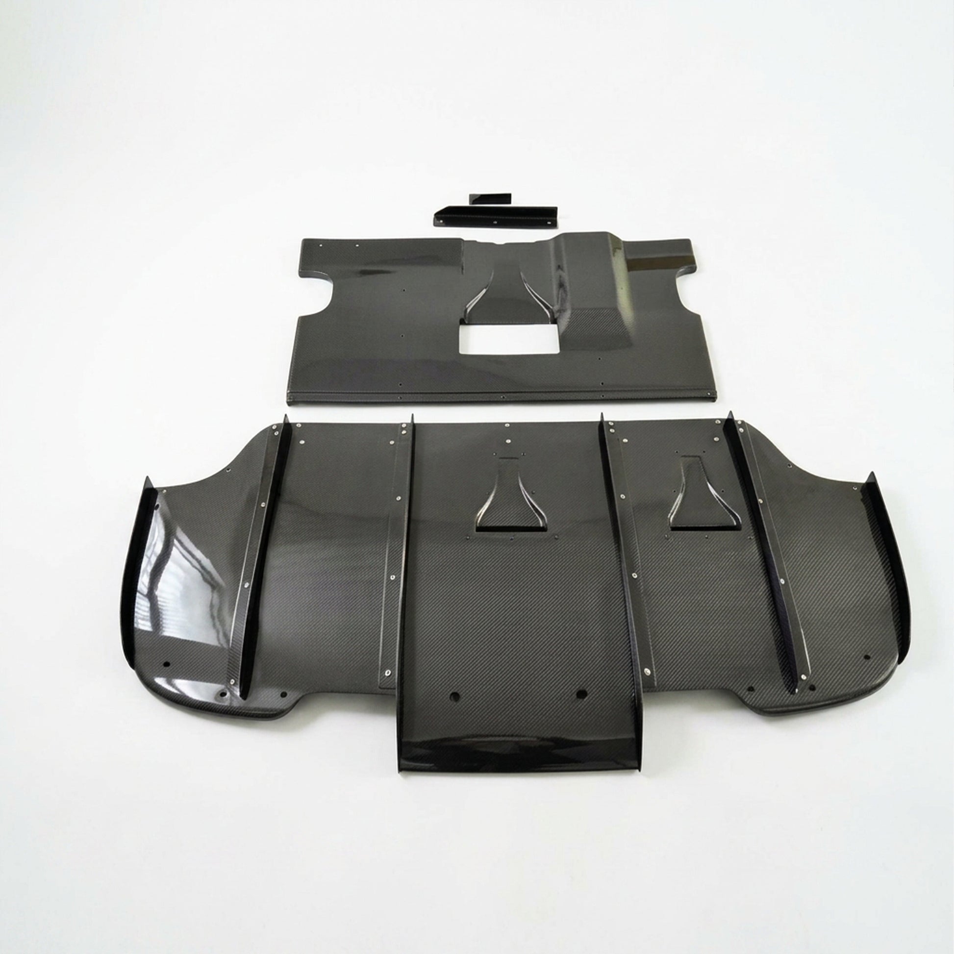 CARBONTECH™ Carbon Rear Diffuser - BMW 3 Series E46