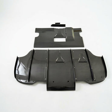 CARBONTECH™ Carbon Rear Diffuser - BMW 3 Series E46