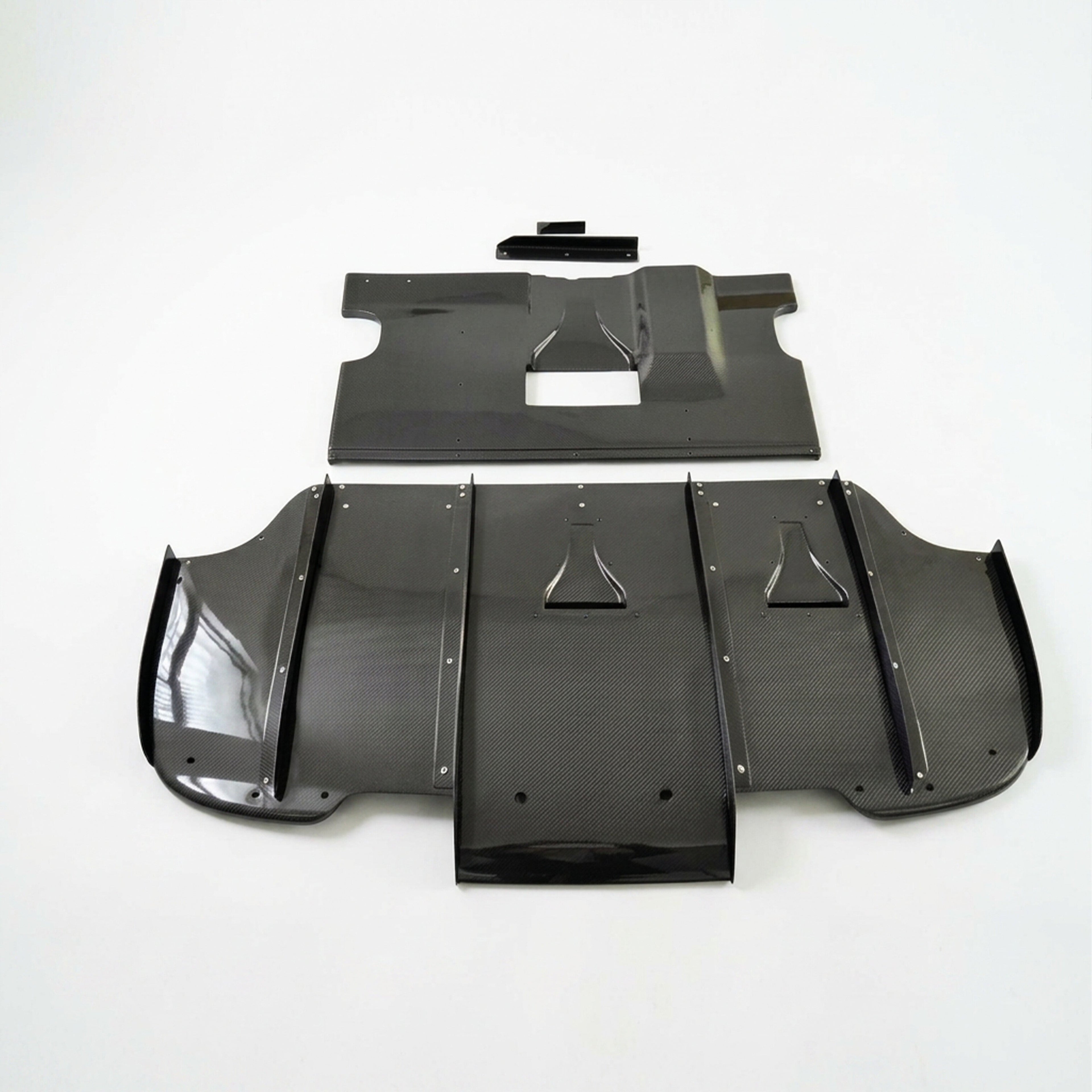 CARBONTECH™ カーボン リアディフューザー - BMW 3シリーズ E46