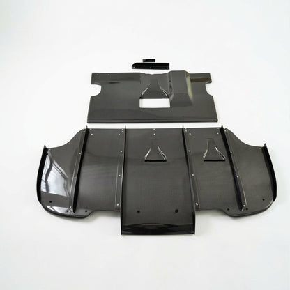 CARBONTECH™ Carbon Rear Diffuser - BMW 3 Series E46