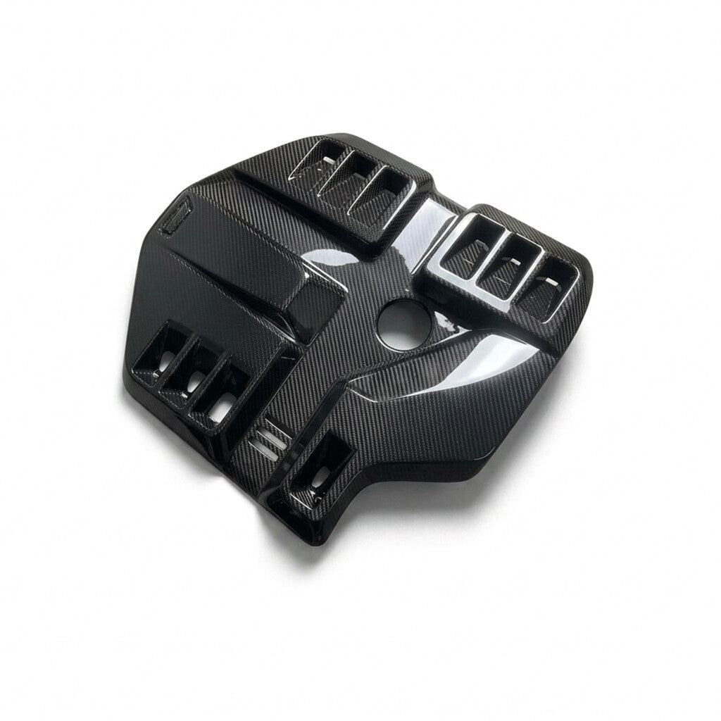 CARBONTECH™ Dry Carbon Engine Cover - BMW G87 / G80 / G82 / G83