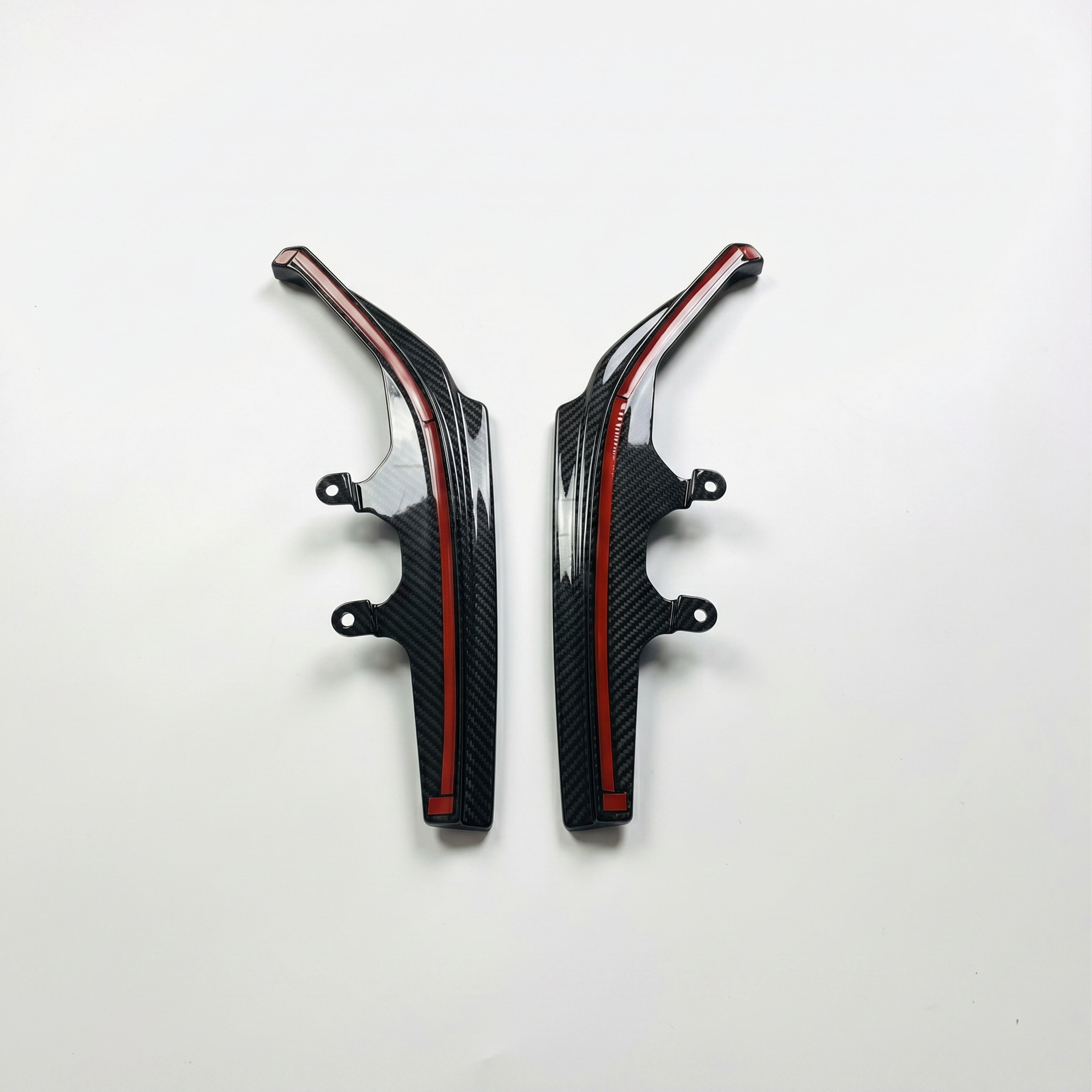 CARBONTECH™ ドライカーボン スプリッター - BMW 2シリーズ G42