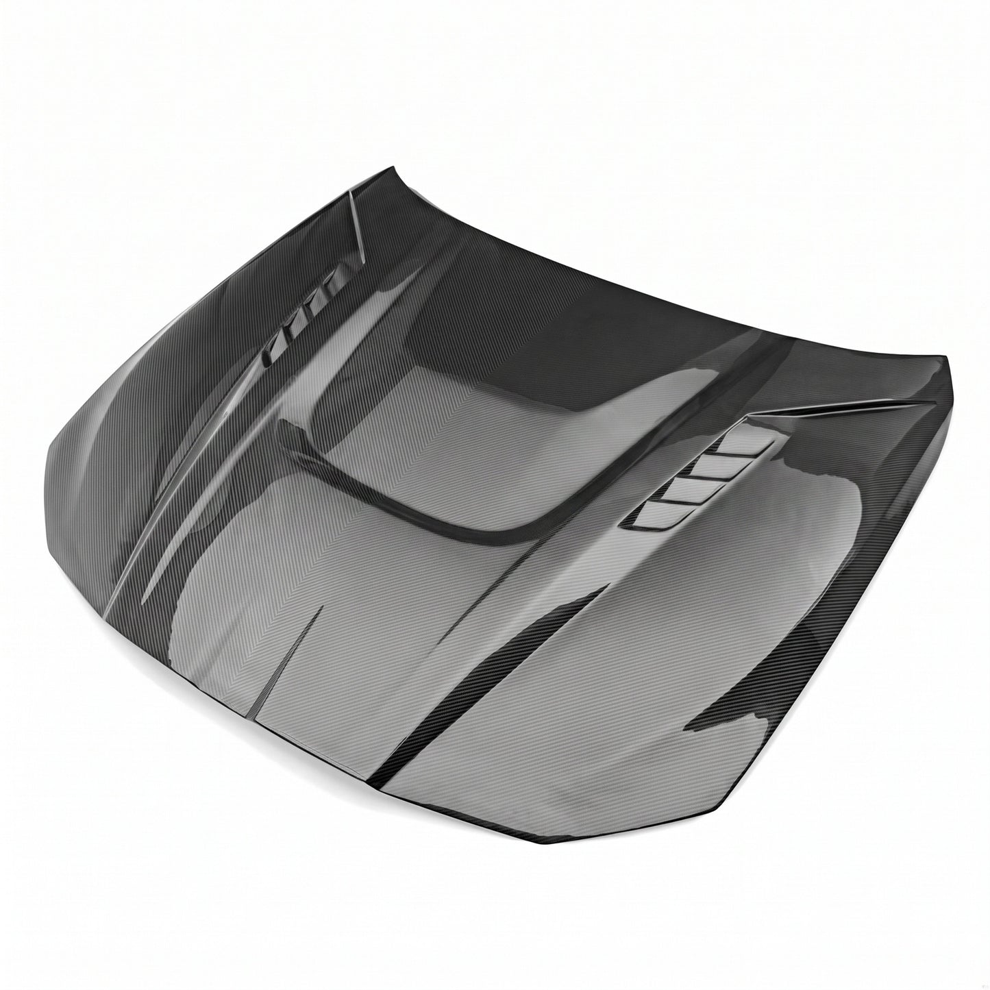 CARBONTECH™ ドライカーボン ボンネット - BMW 4シリーズ G22 / G23 / G26