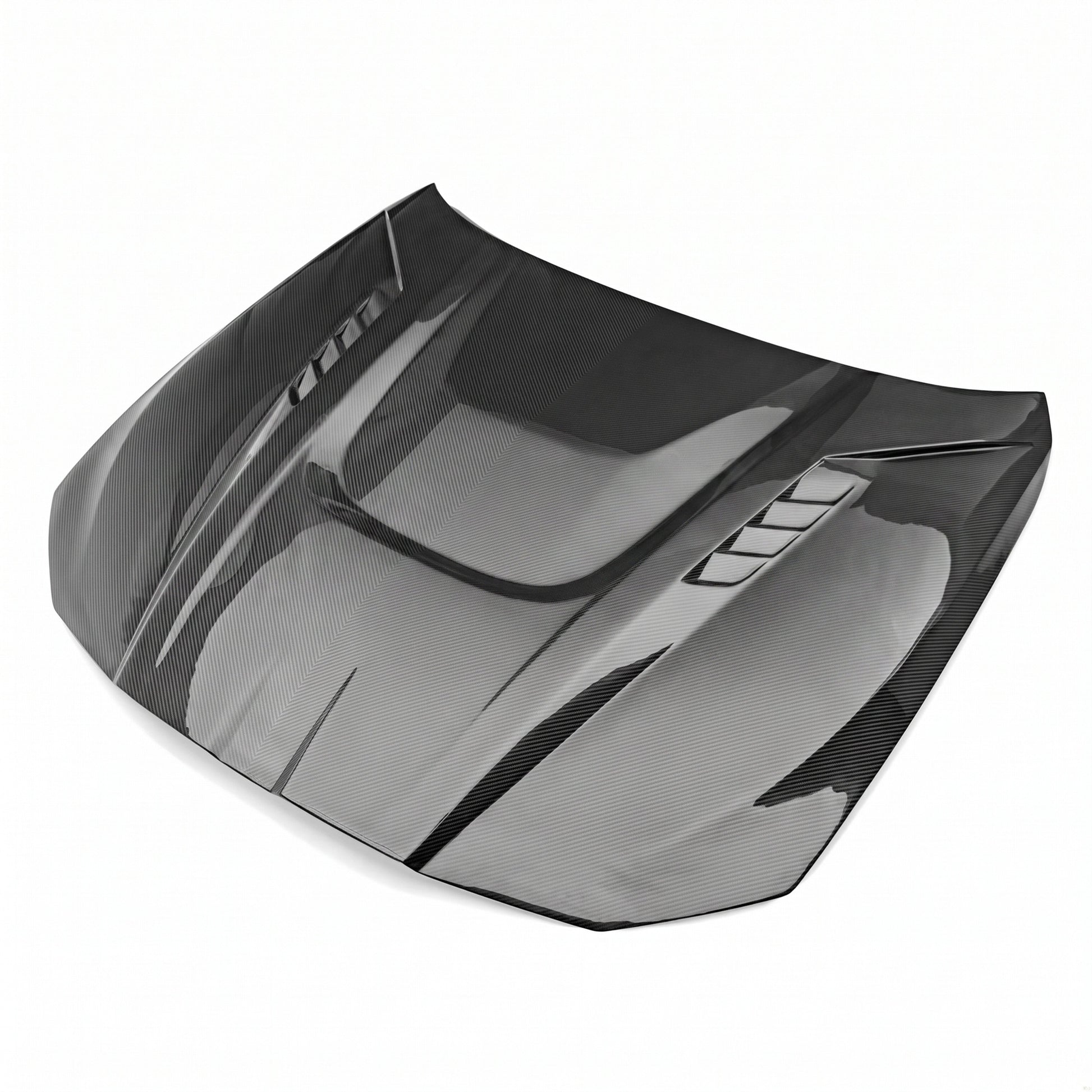 CARBONTECH™ ドライカーボン ボンネット - BMW 4シリーズ G22 / G23 / G26