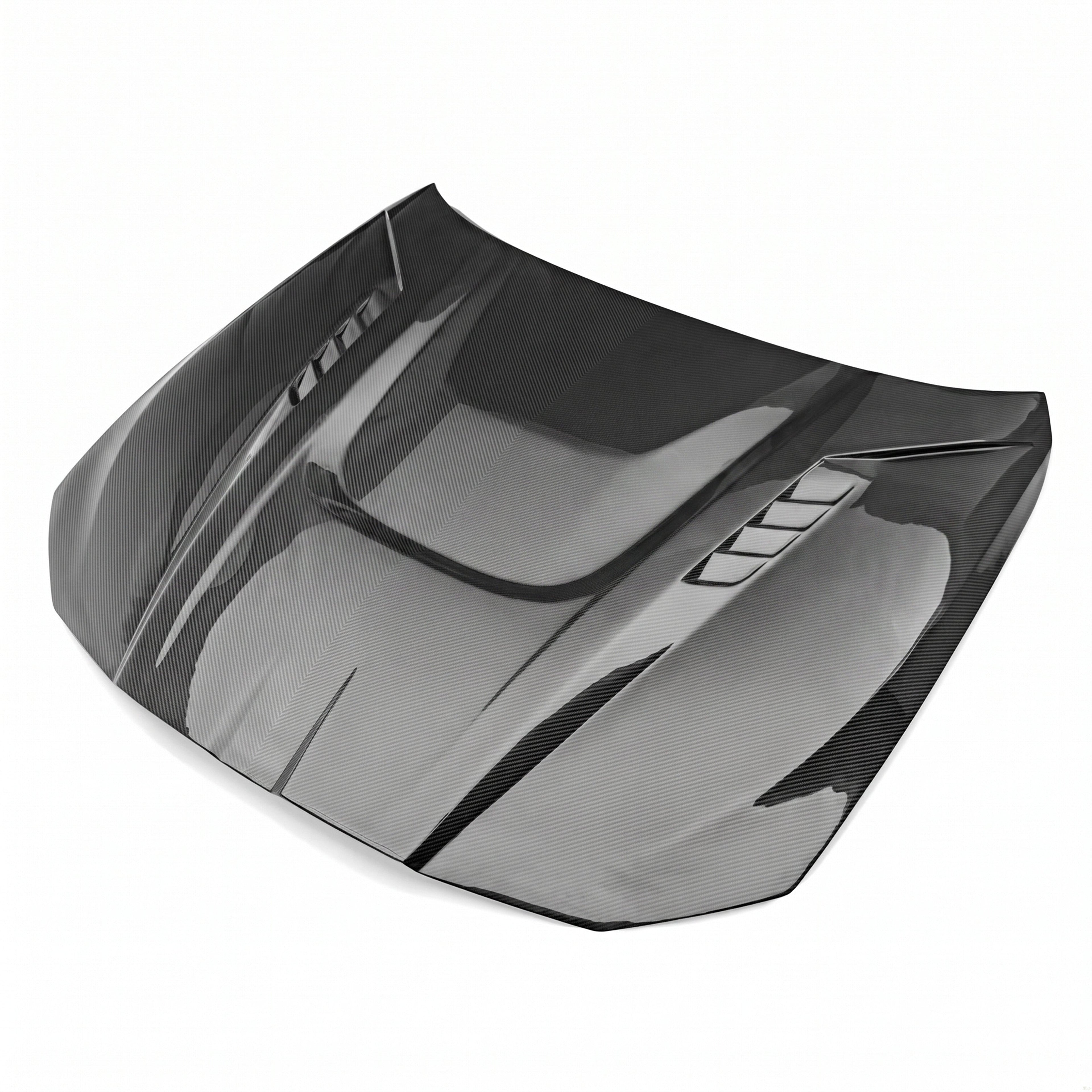 CARBONTECH™ ドライカーボン ボンネット - BMW 4シリーズ G22 / G23 / G26