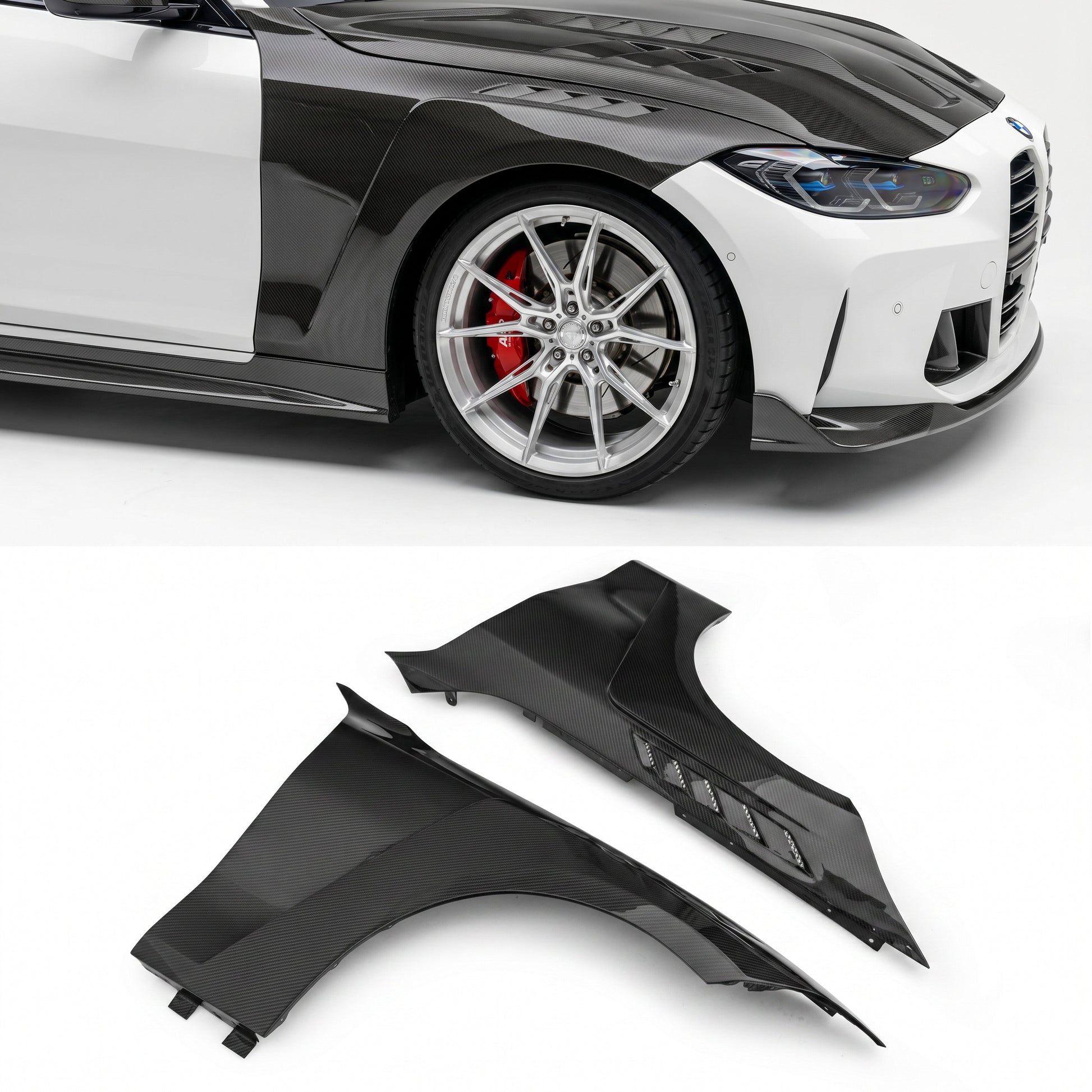 CARBONTECH™ Dry Carbon Fender - BMW 4 Series G22 / G23