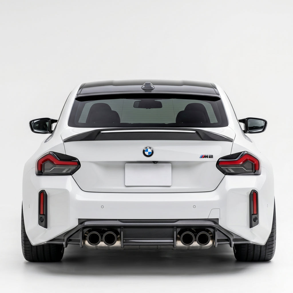 CARBONTECH™ ドライカーボン リアスポイラー - BMW 2シリーズ G42