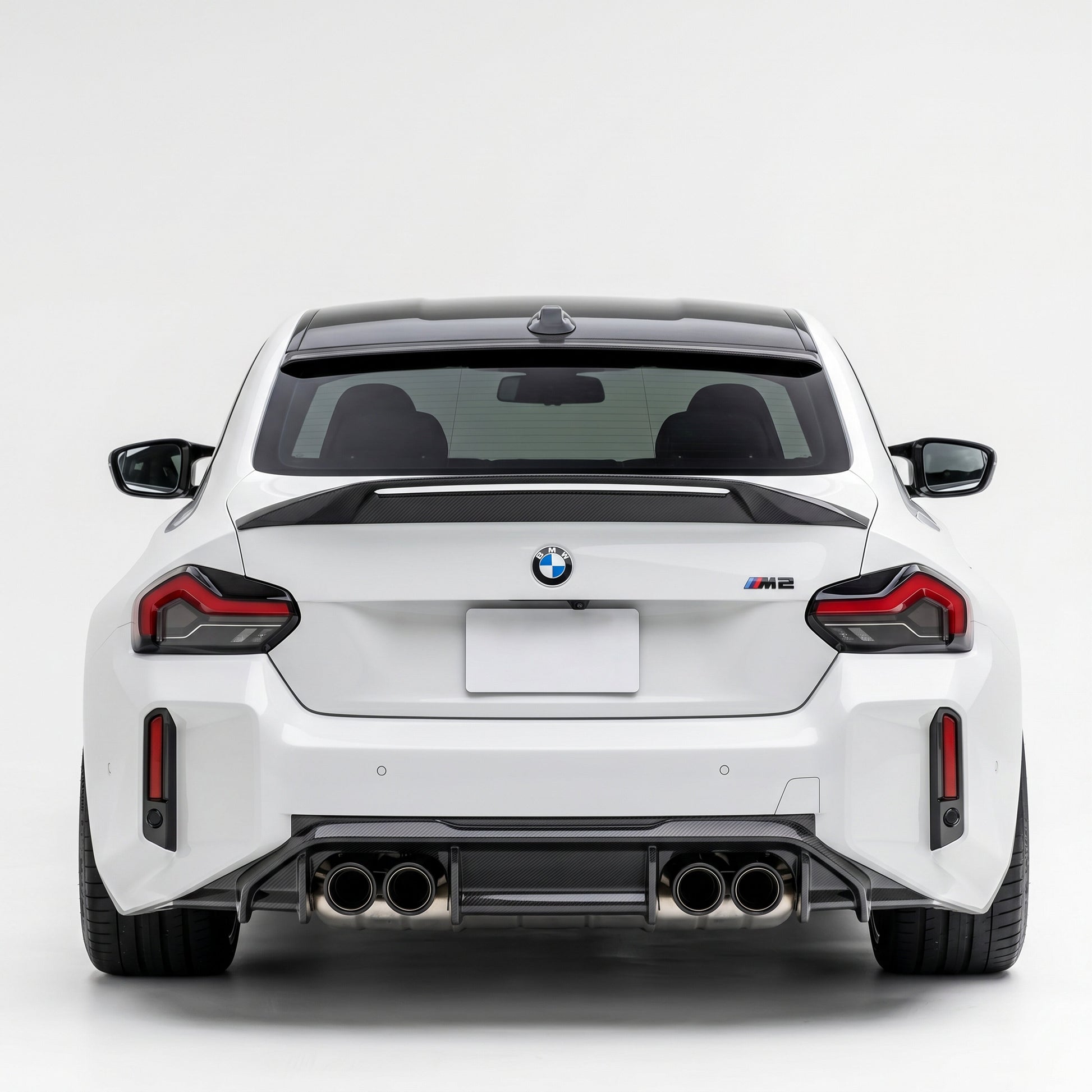 CARBONTECH™ ドライカーボン リアスポイラー - BMW 2シリーズ G42