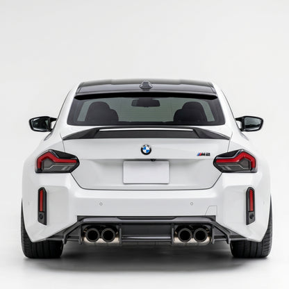 CARBONTECH™ ドライカーボン リアスポイラー - BMW 2シリーズ G42