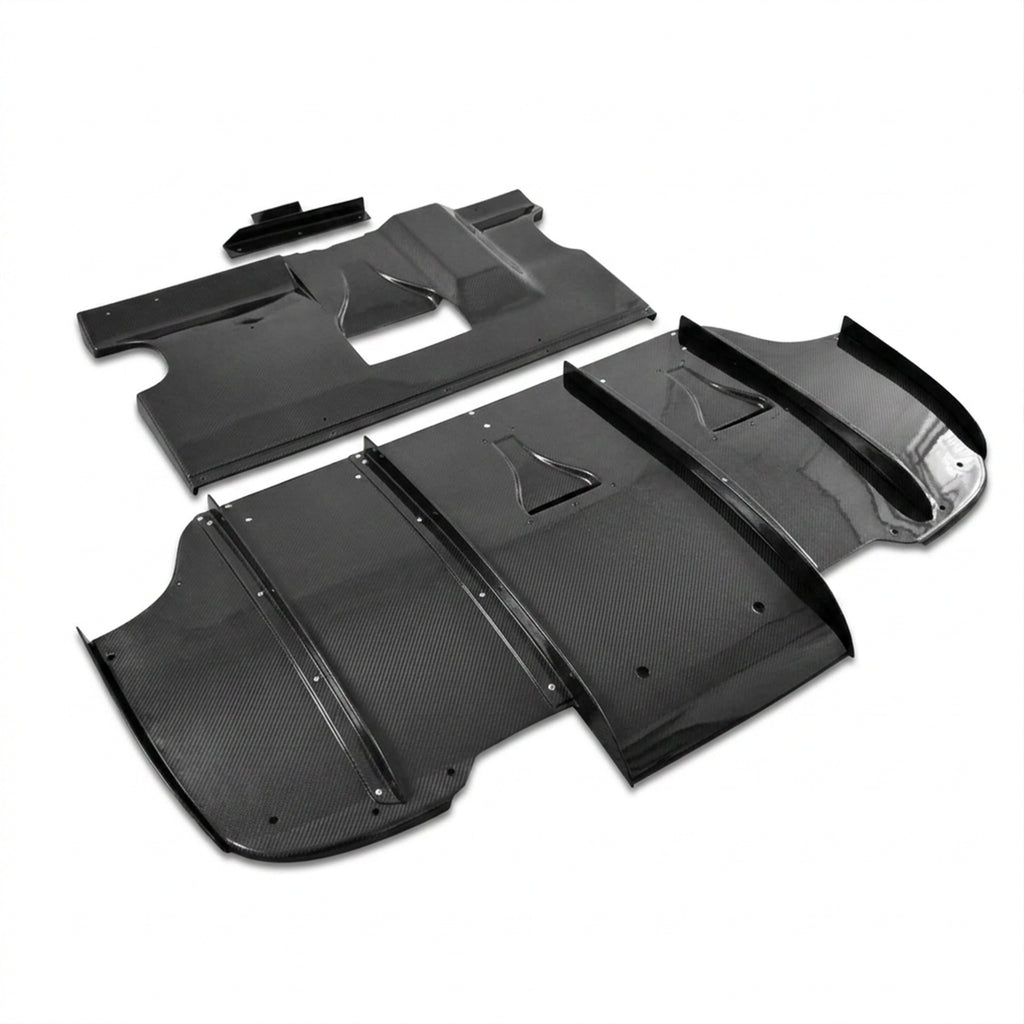 CARBONTECH™ Carbon Rear Diffuser - BMW 3 Series E46