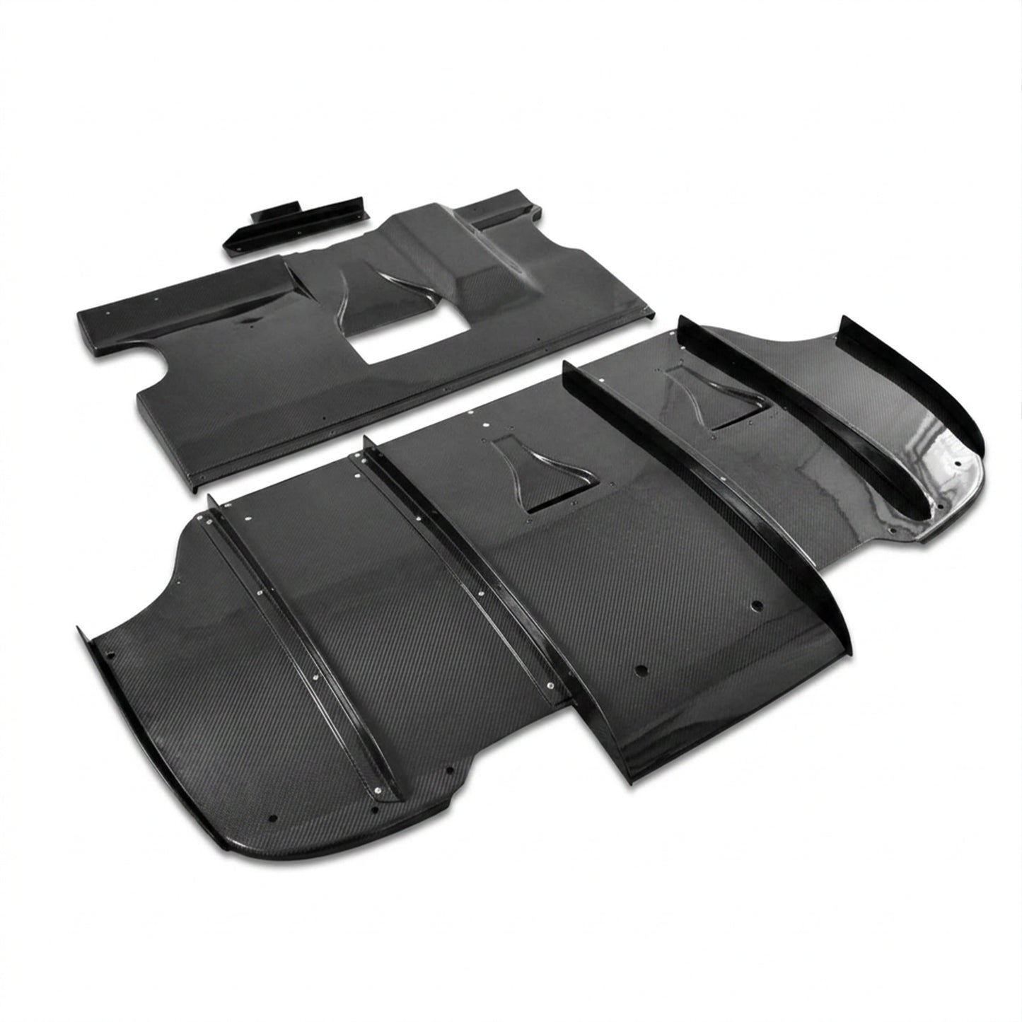 CARBONTECH™ Carbon Rear Diffuser - BMW 3 Series E46
