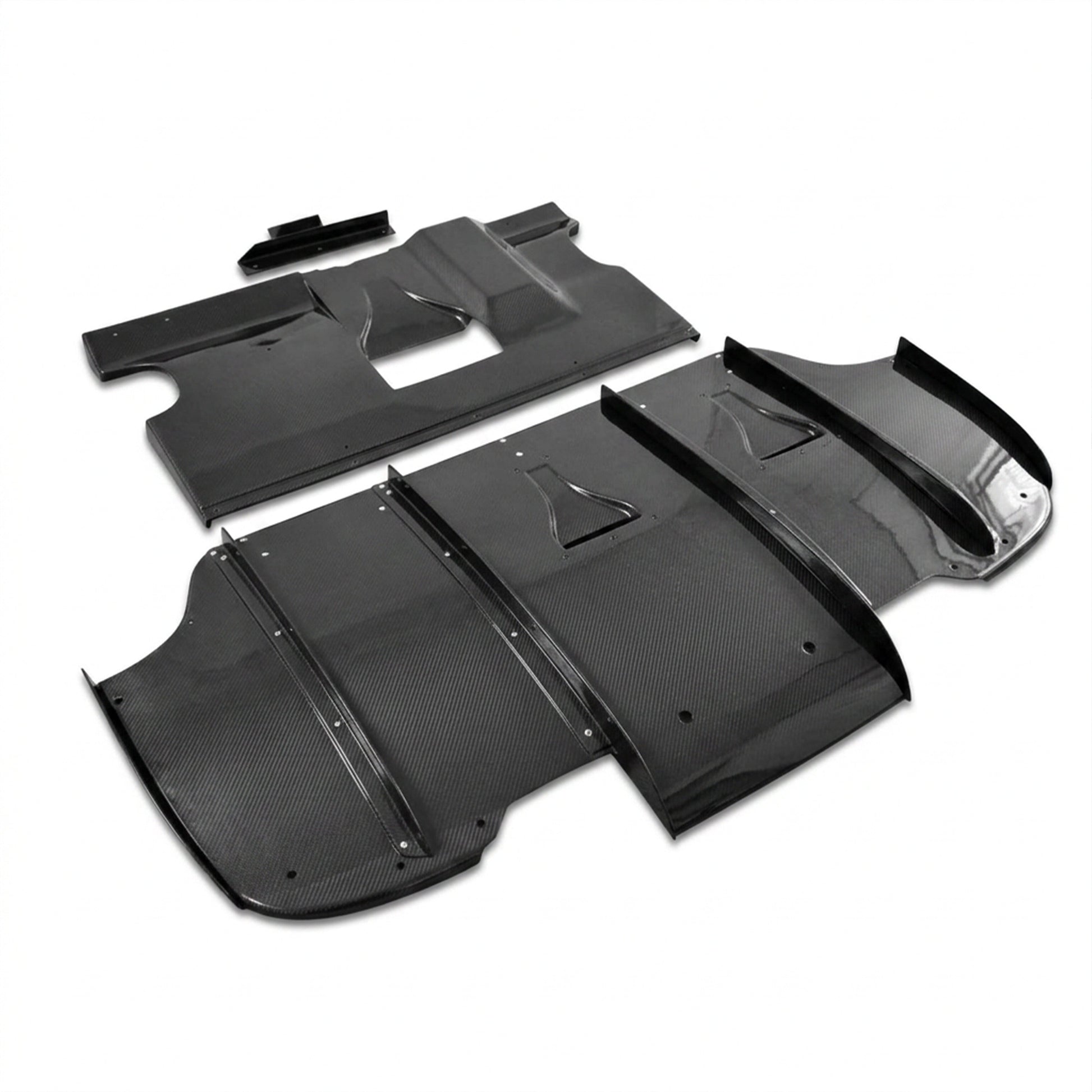 CARBONTECH™ Carbon Rear Diffuser - BMW 3 Series E46
