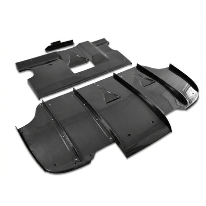 CARBONTECH™ Carbon Rear Diffuser - BMW 3 Series E46
