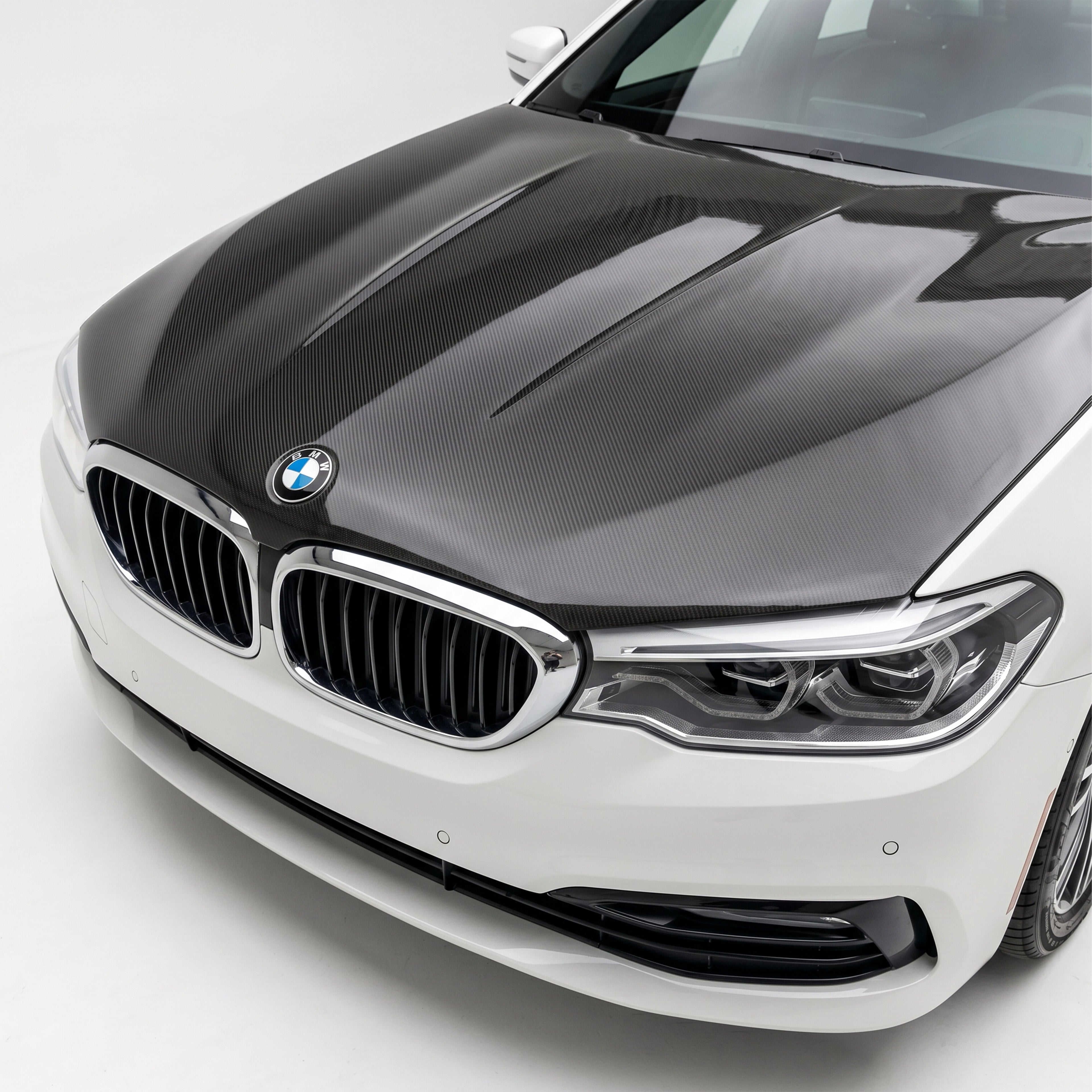 CARBONTECH™ カーボン ボンネット - BMW 5シリーズ G30 / G38 / F90