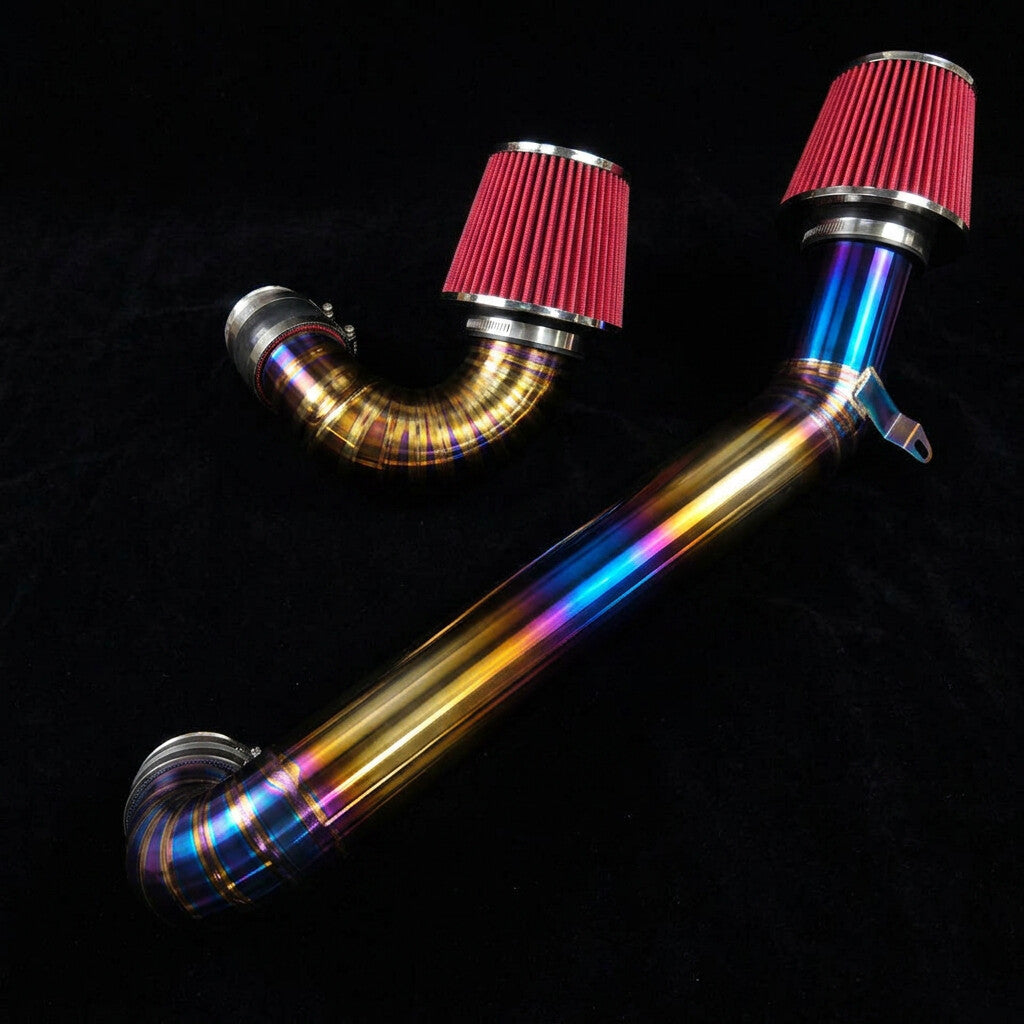 INTAKETECH™ チタンコールドエアインテーク - BMW M2 G87 / M3 G80 / M4 G82（S58）