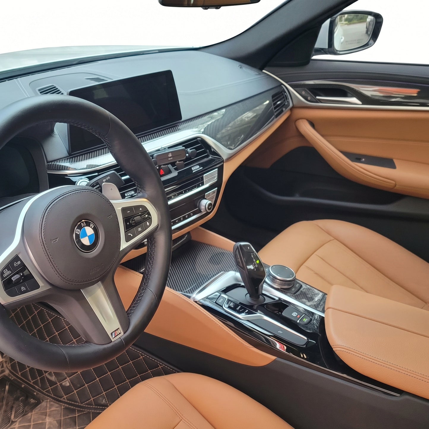 CARBONTECH™ Dry Carbon Interior Trim - BMW 5 Series G30 / F90