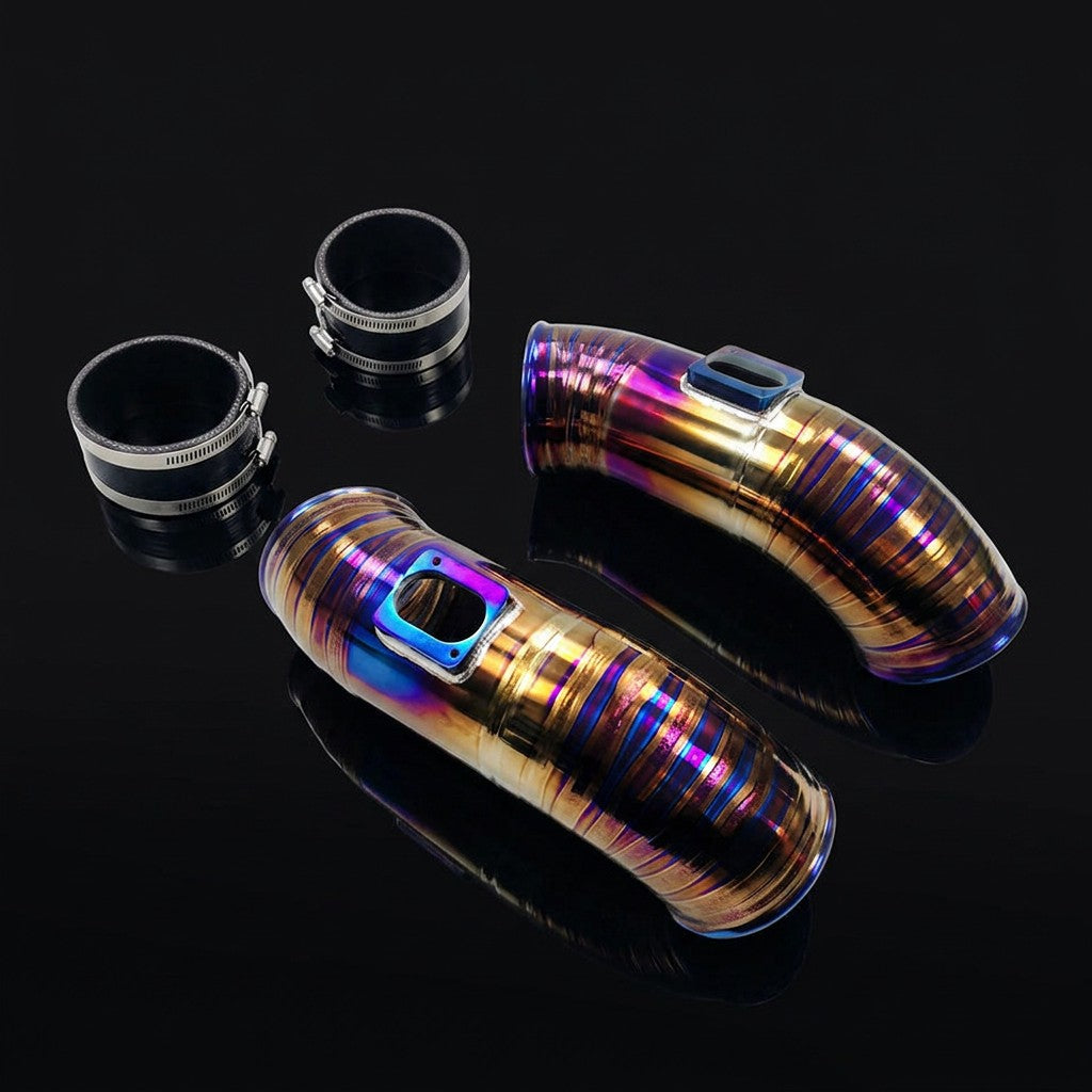 INTAKETECH™ チタンコールドエアインテーク - BMW M5 F10 / M6 F12 / F13（S63TU）