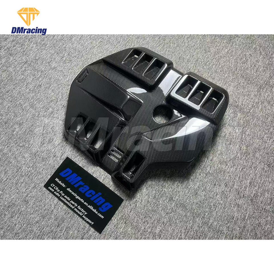 CARBONTECH™ ドライカーボン エンジンカバー - BMW G87 / G80 / G82 / G83