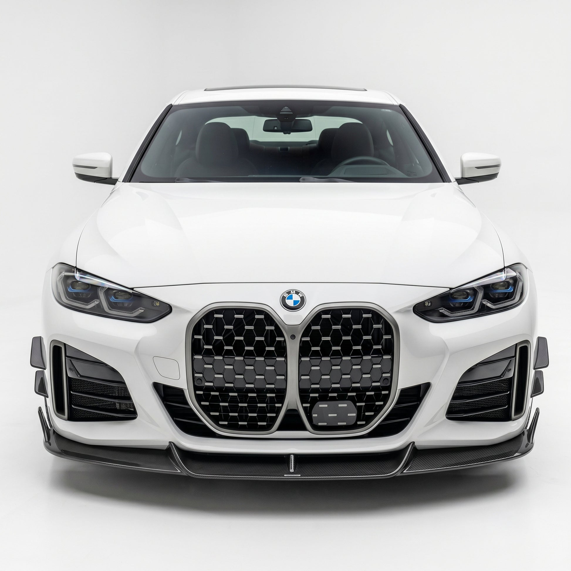 CARBONTECH™ Dry Carbon Front Lip - BMW 4 Series G26 M50