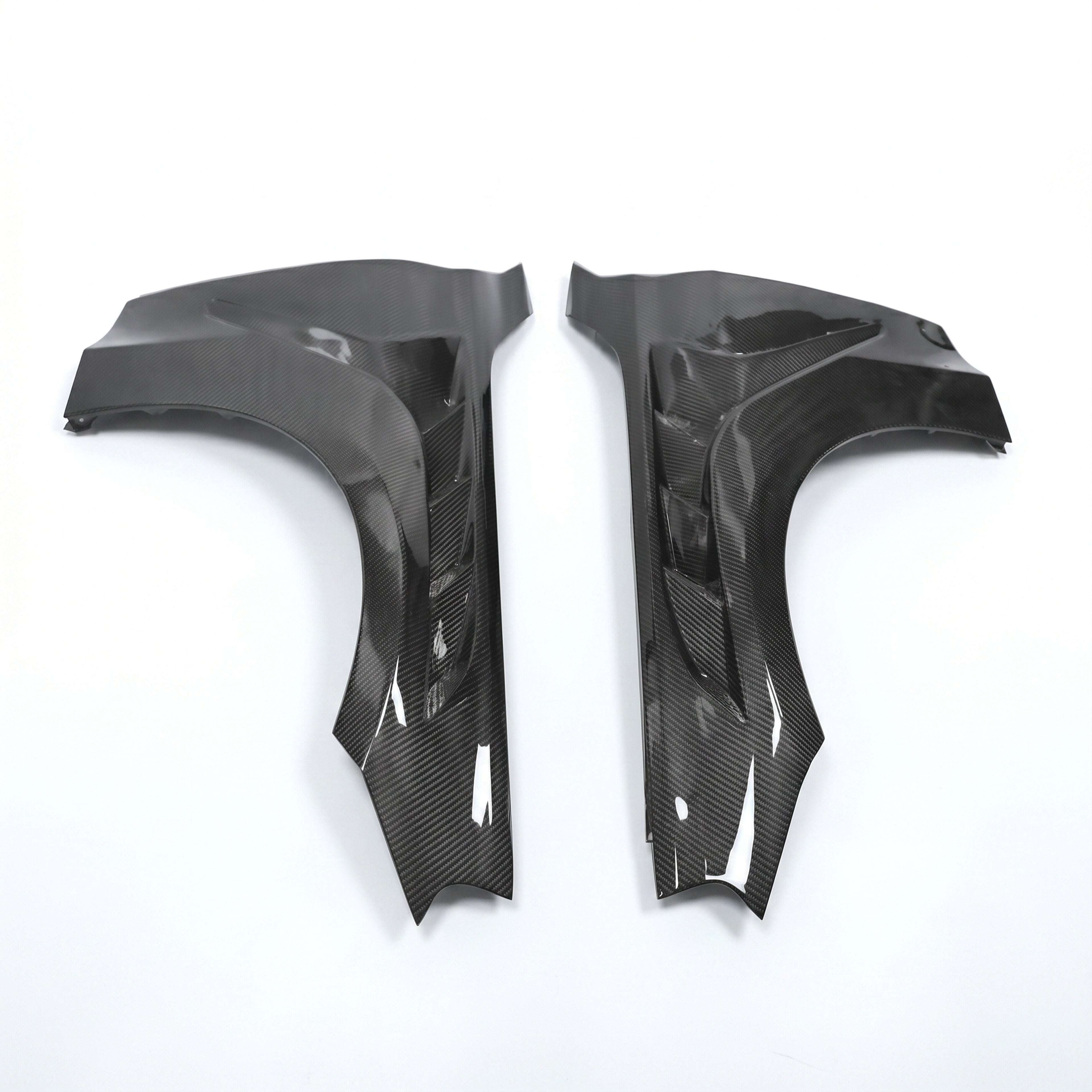 CARBONTECH™ ドライカーボン フェンダー - BMW 2シリーズ G42