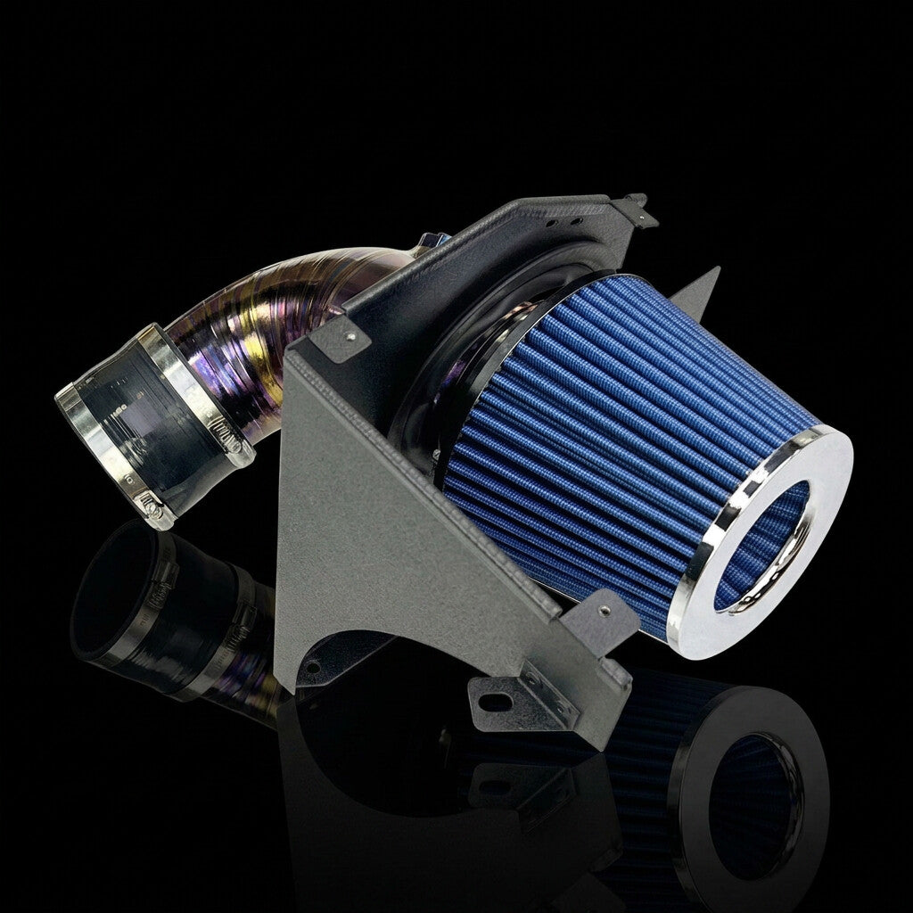 INTAKETECH™ Titanium Cold Air Intake - BMW 340i F30 / 440i F32 (B58 GEN1)