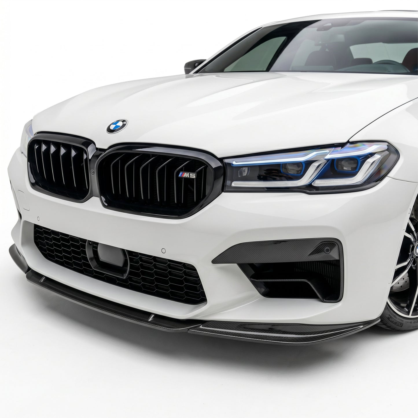 CARBONTECH™ Dry Carbon Front Lip - BMW F90