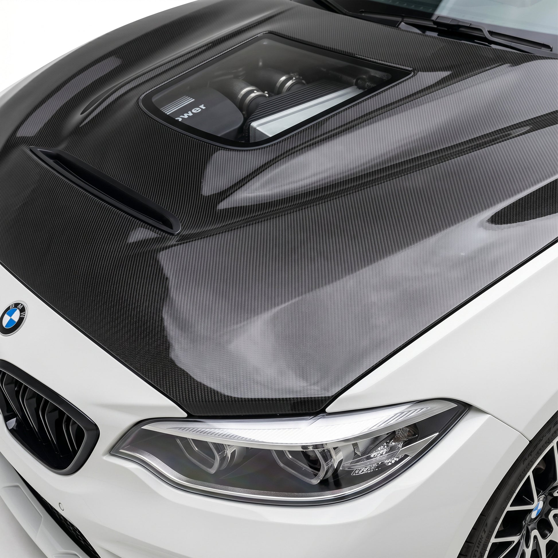 CARBONTECH™ Carbon Hood - BMW F87 / F22 / F23