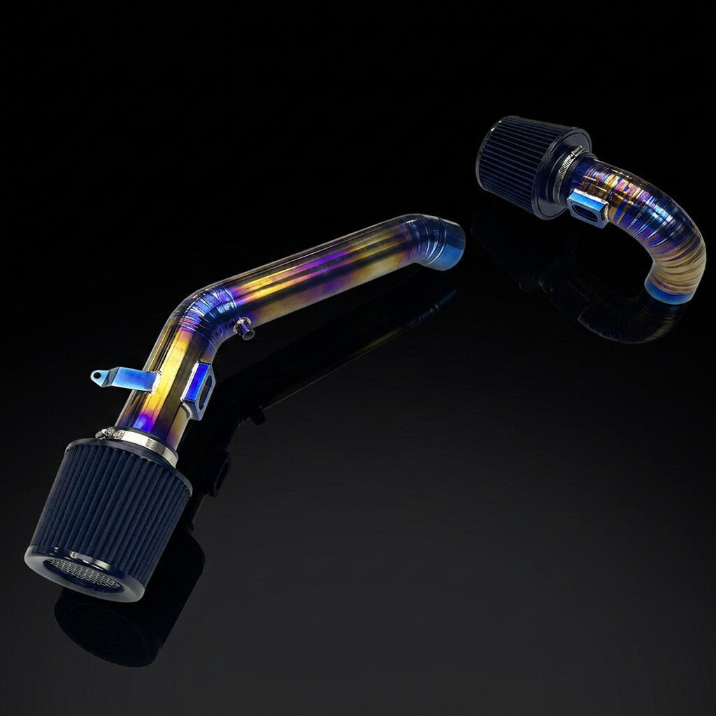 INTAKETECH™ チタンインテークパイプ - BMW M2 F87 / M3 F80 / M4 F82（S55）