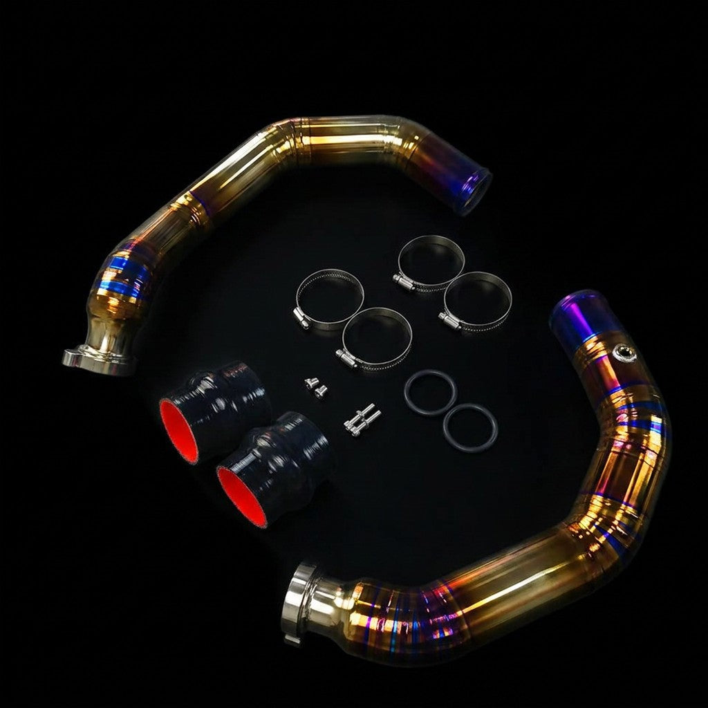 BOOSTTECH™ Titanium Charge Pipe - BMW M2 F87 / M3 F80 / M4 F82(S55)