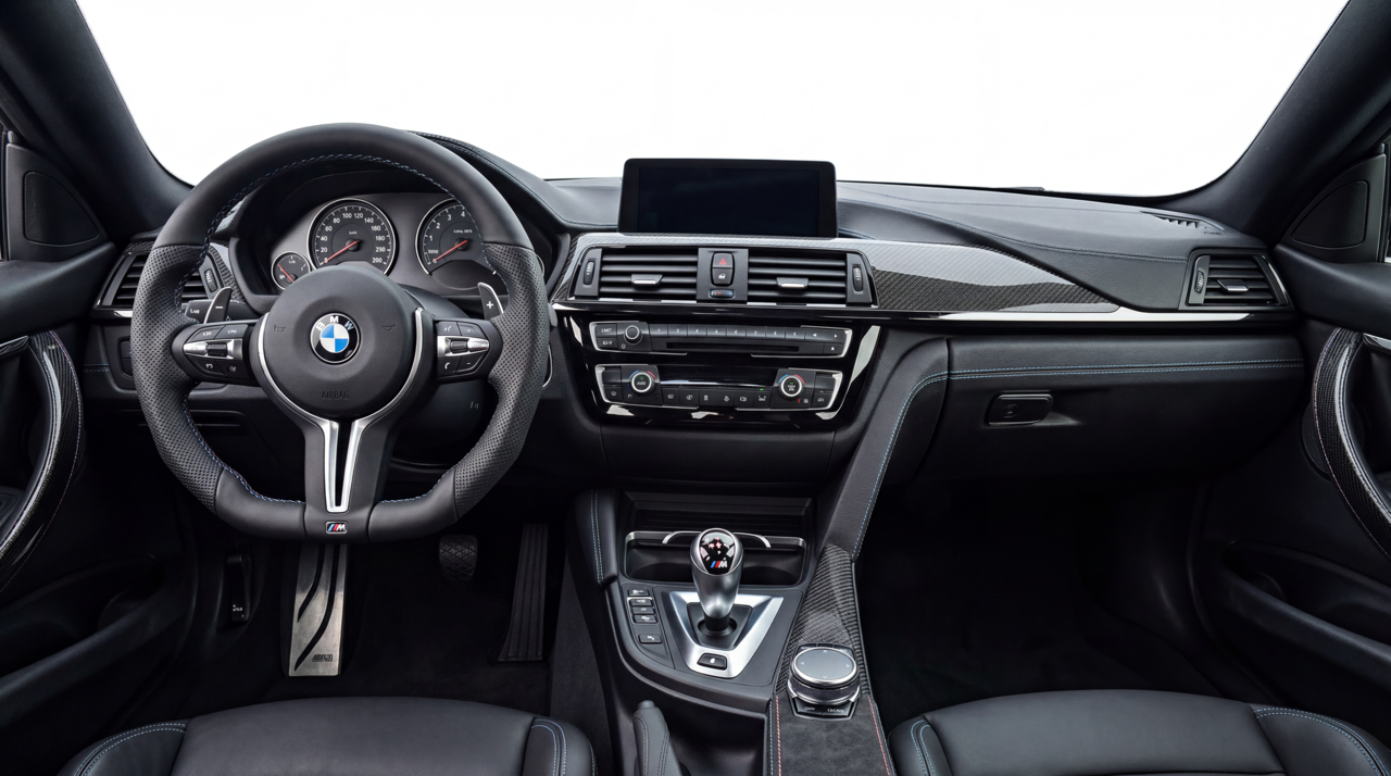 BMW カスタムステアリング 装着イメージ